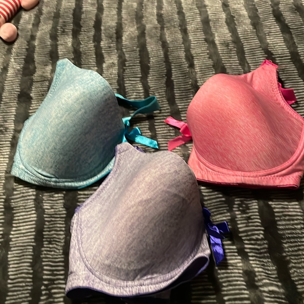 3 size 40 D bras